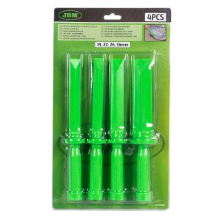 JEU DE 4 BURINS EN NYLON