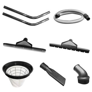 ASPIRATEUR INDUSTRIEL DE 80L (SEC ET HUMIDE)