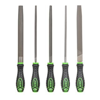 JEU DE 5 LIMES EN ACIER