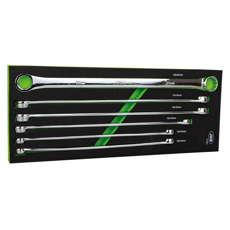 MODULE DE 6 CLÉS EXTRA-LONGUES À 12 DENTS