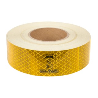 BANDE JAUNE RÉFLÉCHISSANT ADHESIVE
