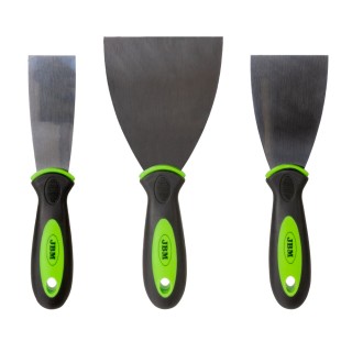 JEU DE 3 SPATULES EN ACIER