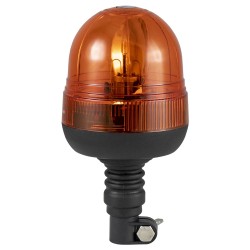 GYROPHARE AVEC TIGE FLEXIBLE H1 12V 55W