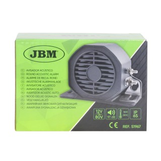 ALARME DE RECUL ROND 12 V-80 V