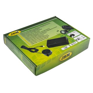 RADAR DE RECUL AVEC TEMOIN ACOUSTIQUE