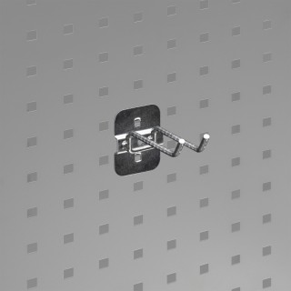 CROCHET DOUBLE LONG DE 75MM POUR MURAL RÉF. 51428,51430, 52705,52706,52707,52708,52709