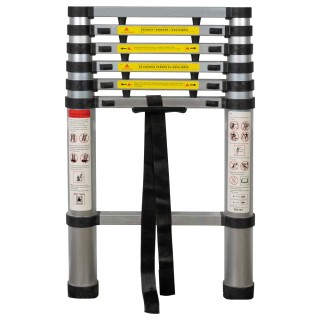 ÉCHELLE TÉLESCOPIQUE 6 PAS  2M