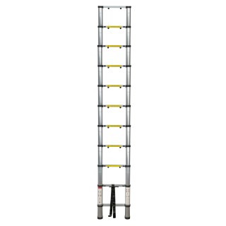 ÉCHELLES TÉLESCOPIQUE 10 PAS  3.2M