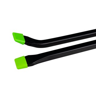 JEU DE 2 LEVIERS MÉTAL