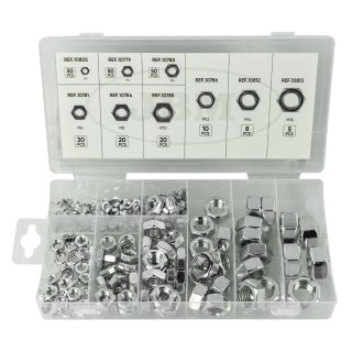 ÉTUI D\'ÉCROUS 6 PANS 243 PIÈCES