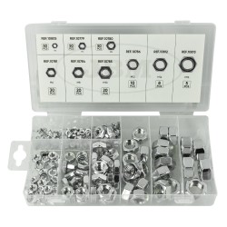 ÉTUI D\'ÉCROUS 6 PANS 243 PIÈCES