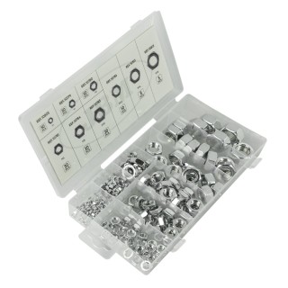 ÉTUI D\'ÉCROUS 6 PANS 243 PIÈCES