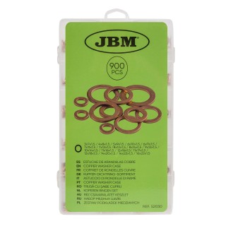 MALLETTE RONDELLES PLATES 900 PIÈCES