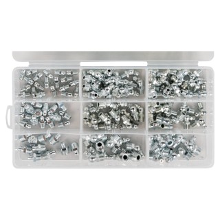 ÉTUI DE RACCORDS DE GRAISSEUR 135 PIÈCES