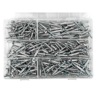 ÉTUI DE RIVETS 300 PIÈCES