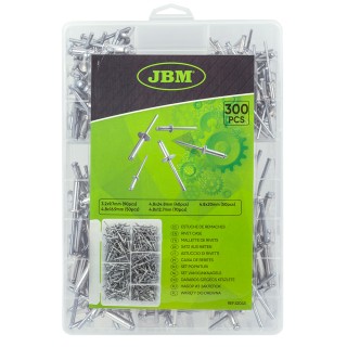 ÉTUI DE RIVETS 300 PIÈCES