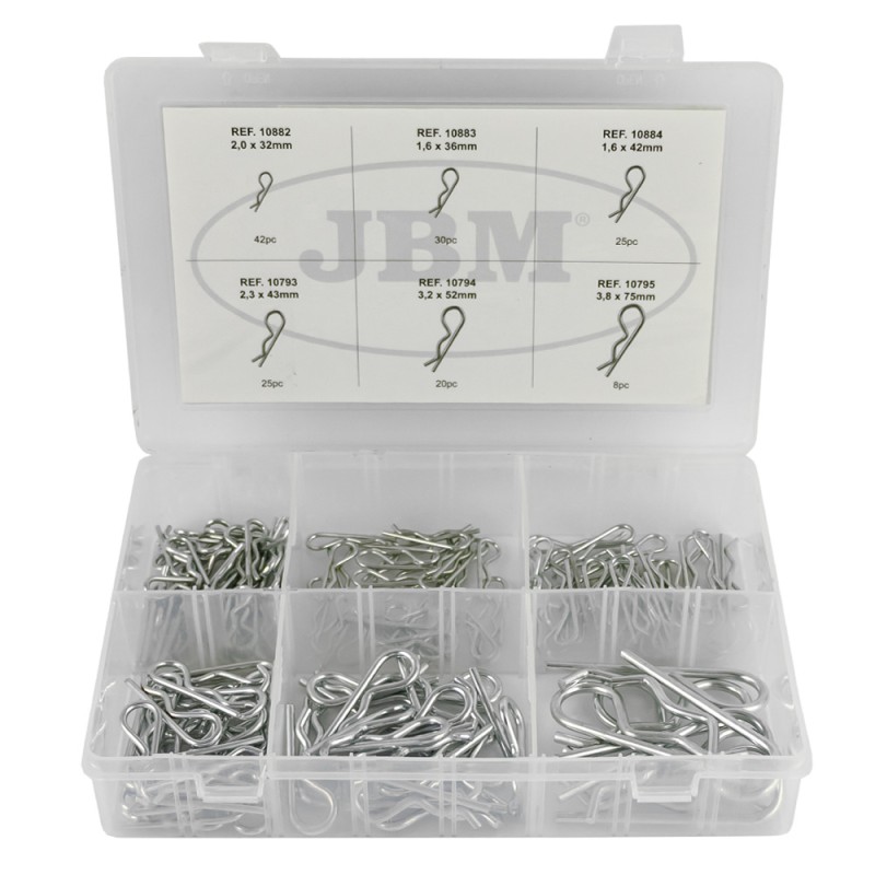 ÉTUI D\'ASSORTIMENT GOUPILLES BETA 150 PIÈCES