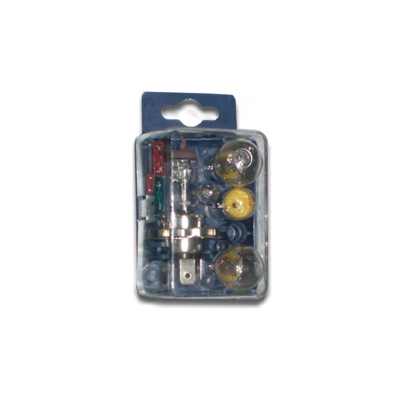 MINI COFFRET AMPOULES  H4 24V