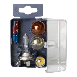 MINI COFFRET AMPOULES H7 24V