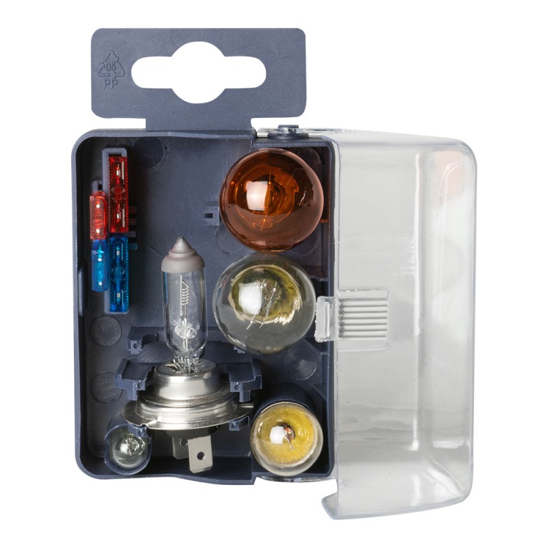 MINI COFFRET AMPOULES H7 24V