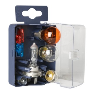 MINI COFFRET AMPOULES H7 24V