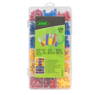 ÉTUI DE COSSES 635 PIÈCES