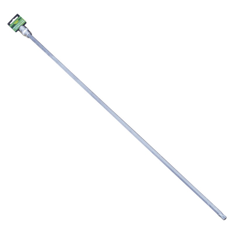 DOUILLE TOURNEVIS EXTRALONGUE 12 PANS - 800MM 1/2 10MM Ø