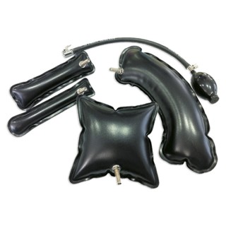 JEU DE 4 COUSSINS GONFLABLES