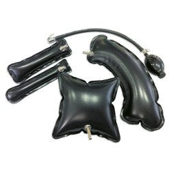 JEU DE 4 COUSSINS GONFLABLES