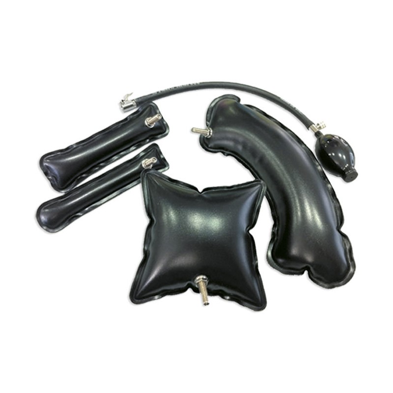 JEU DE 4 COUSSINS GONFLABLES