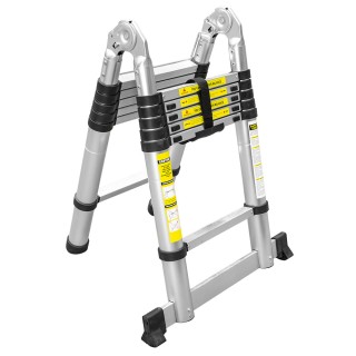 ÉCHELLES TÉLESCOPIQUE TRANSFORMABLE