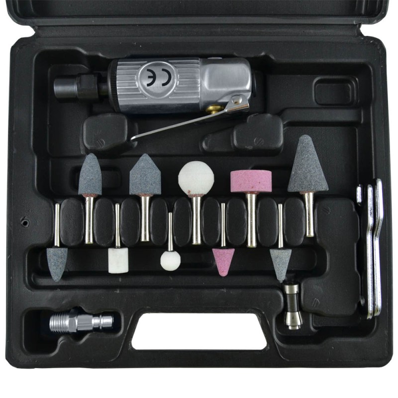 COFFRET DE 16 PIECES AVEC MOLEUSE  1/4\"