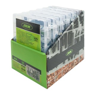 ÉTUI DE RONDELLES TRES LARGE GALVANISÉ 475 PIÈCES