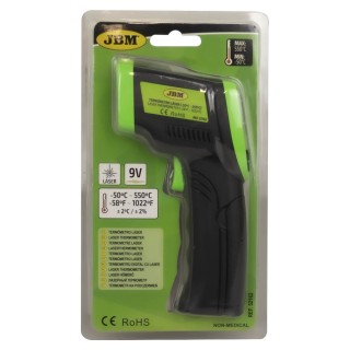 TERMOMÈTRE LASER -50°C A 550°C