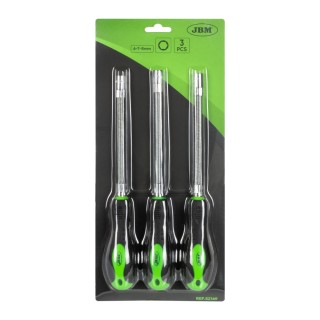 JEU DE 3 TOURNEVIS FLEXIBLES PORTE EMBOUTS