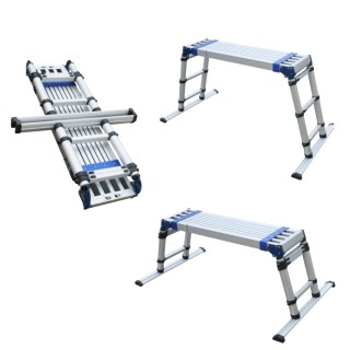 PLATE-FORME DE TRAVAIL TÉLESCOPIQUE