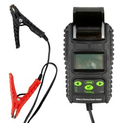 TESTEUR DE BATTERIE ET ALTERNATEURS AVEC IMPRIMANTE