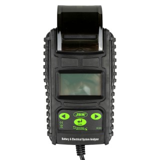 TESTEUR DE BATTERIE ET ALTERNATEURS AVEC IMPRIMANTE