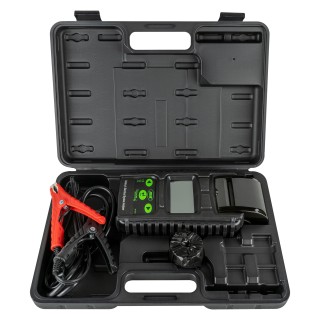 TESTEUR DE BATTERIE ET ALTERNATEURS AVEC IMPRIMANTE