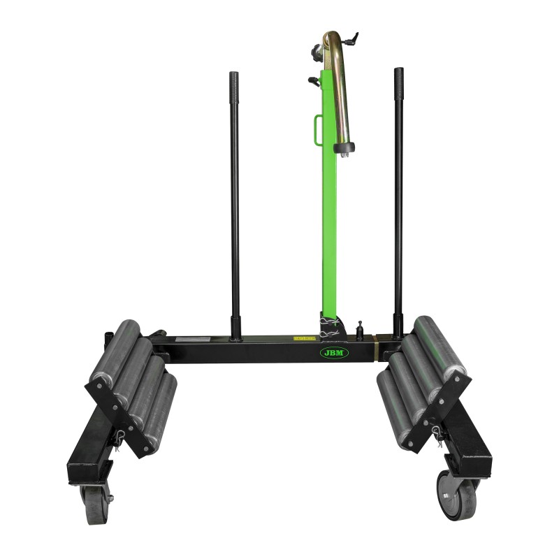 CHARIOT PORTE ROUE HYDRAULIQUE 1,5T SPECIAL ROUE TRACTEURS