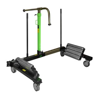 CHARIOT PORTE ROUE HYDRAULIQUE 1,5T SPECIAL ROUE TRACTEURS