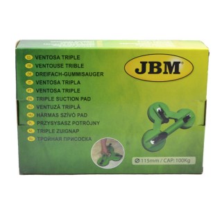 VENTOUSE 3 TÊTES Ø 115MM