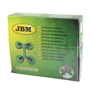 VENTOUSE 4 TÊTES  Ø 115MM