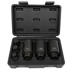 JEU DE 6 DOUILLES À CHOC 1/2\" 6 PANS