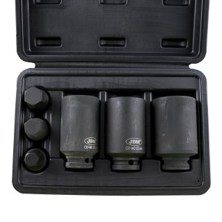 JEU DE 6 DOUILLES À CHOC 1/2\" 6 PANS