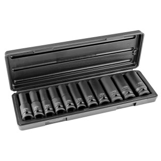 JEU DE 11 DOUILLES À CHOC 6 PANS DE 1/2