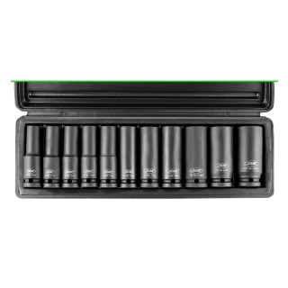 JEU DE 11 DOUILLES À CHOC 6 PANS DE 1/2