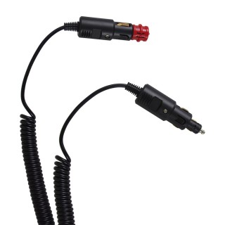 GYROPHARE 6 FONCTIONS À LED 12-24V AVEC PRISE ALLUME-CIGARE