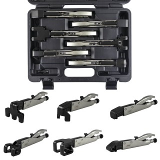 SET DE 6 PINCES À ETAU