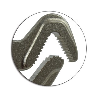 PINCE ÉTAU À BEC PERROQUET - BEC DENTÉ